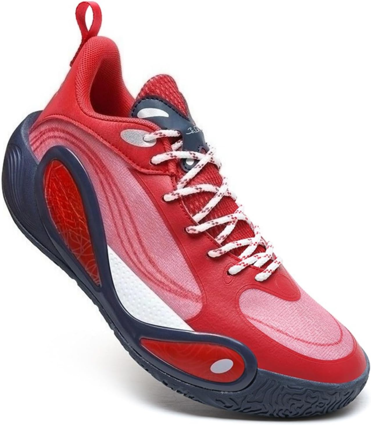 Мужские дышащие кроссовки с сеткой, шнуровкой и средней посадкой для баскетбола, легкие, модные, для бега Netehadi, красный
Мужские дышащие кроссовки с сеткой, шнуровкой и средней посадкой для баскетбола, легкие, модные, для бега Netehadi, красный