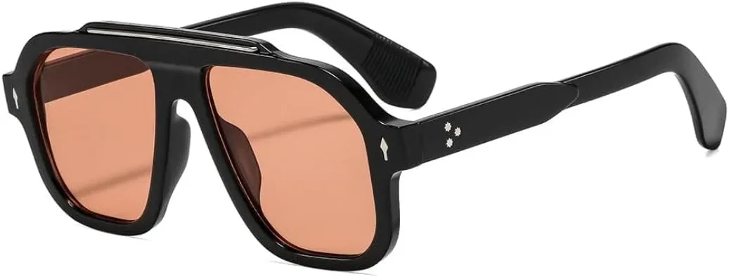 Крупные солнцезащитные очки для женщин и мужчин, винтажные, в большой оправе, роскошные, с защитой от УФ-излучения UV400 (черно-красные) TVTBBVV, Black Red
Крупные солнцезащитные очки для женщин и мужчин, винтажные, в большой оправе, роскошные, с защитой от УФ-излучения UV400 (черно-красные) TVTBBVV, Black Red