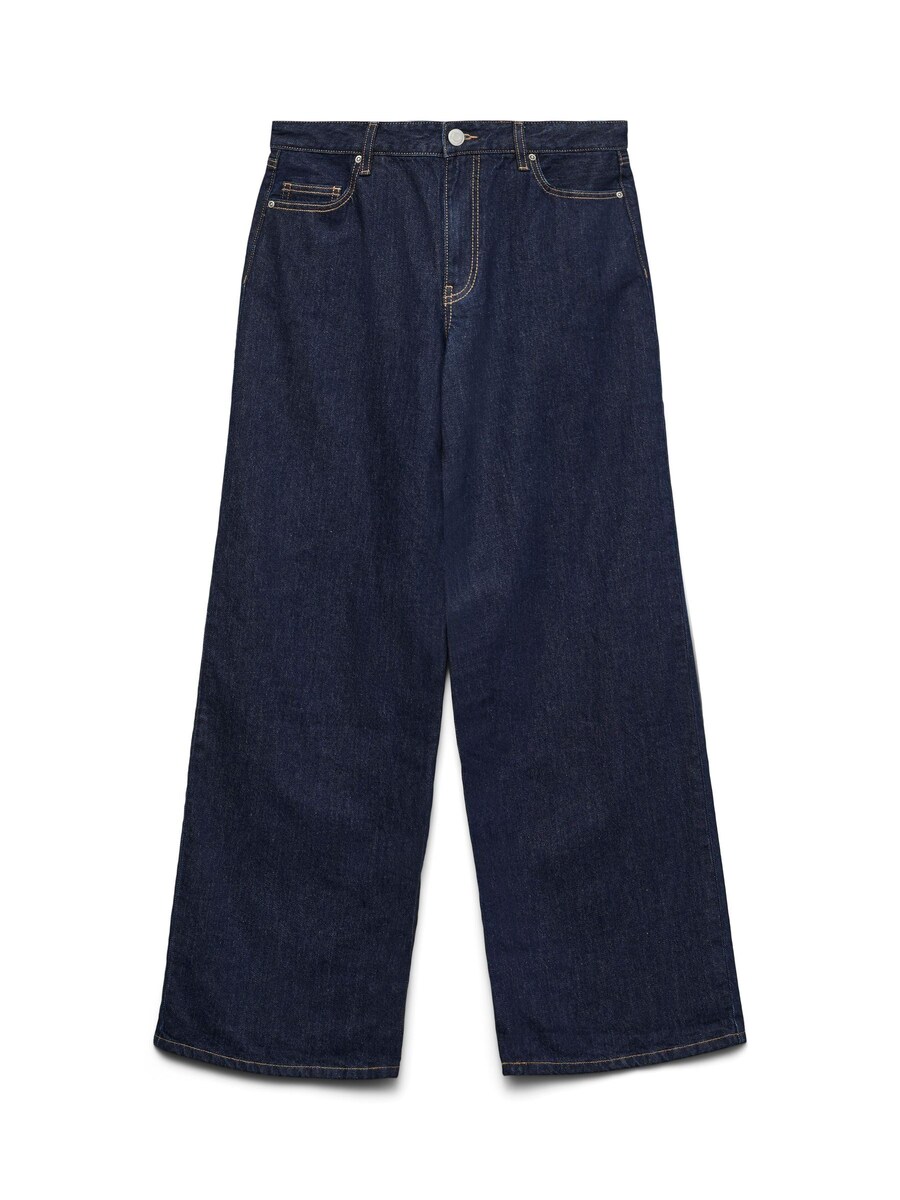 Джинсы с широкими штанинами VERO MODA VMFaye, Dark blue
Джинсы с широкими штанинами VERO MODA VMFaye, Dark blue