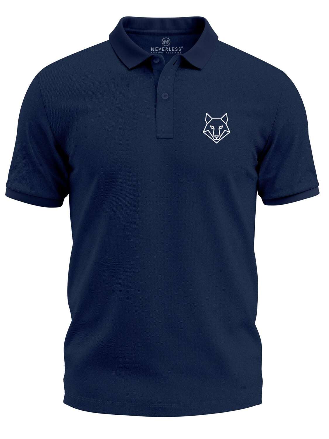 Neverless Футболка 'Polygon Wolf' в цвете Navy
Neverless Футболка 'Polygon Wolf' в цвете Navy