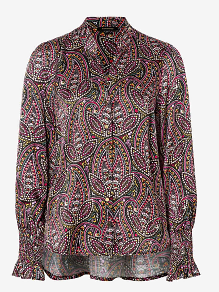 Блузка More & More, цвет schwarz/pink
Блузка More & More, цвет schwarz/pink