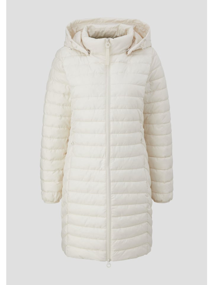 s.Oliver Верхняя куртка из шерсти белого цвета (0330)
s.Oliver Верхняя куртка из шерсти белого цвета (0330)