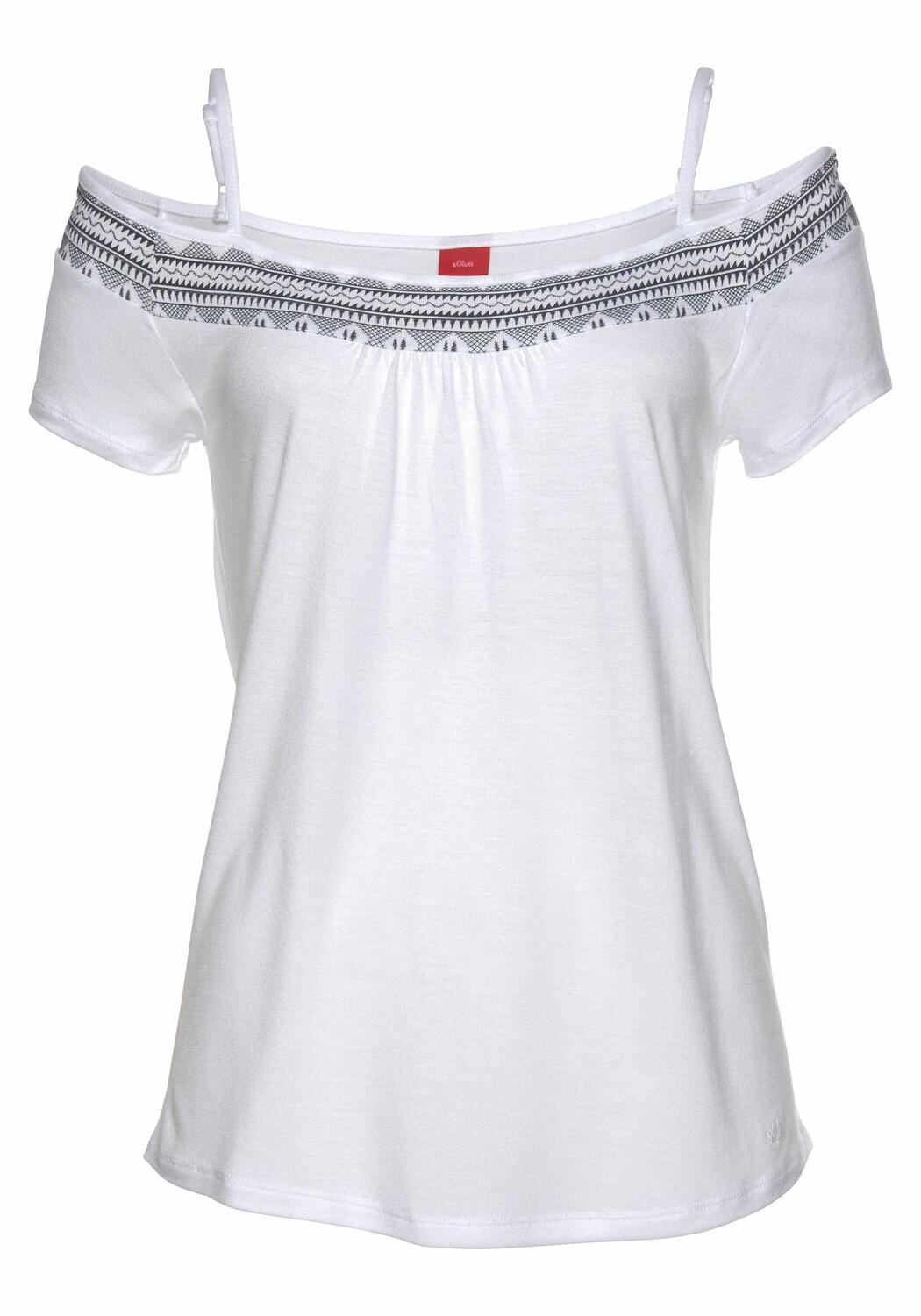 Футболка s.Oliver Kurzarm, белый
Футболка s.Oliver Kurzarm, белый