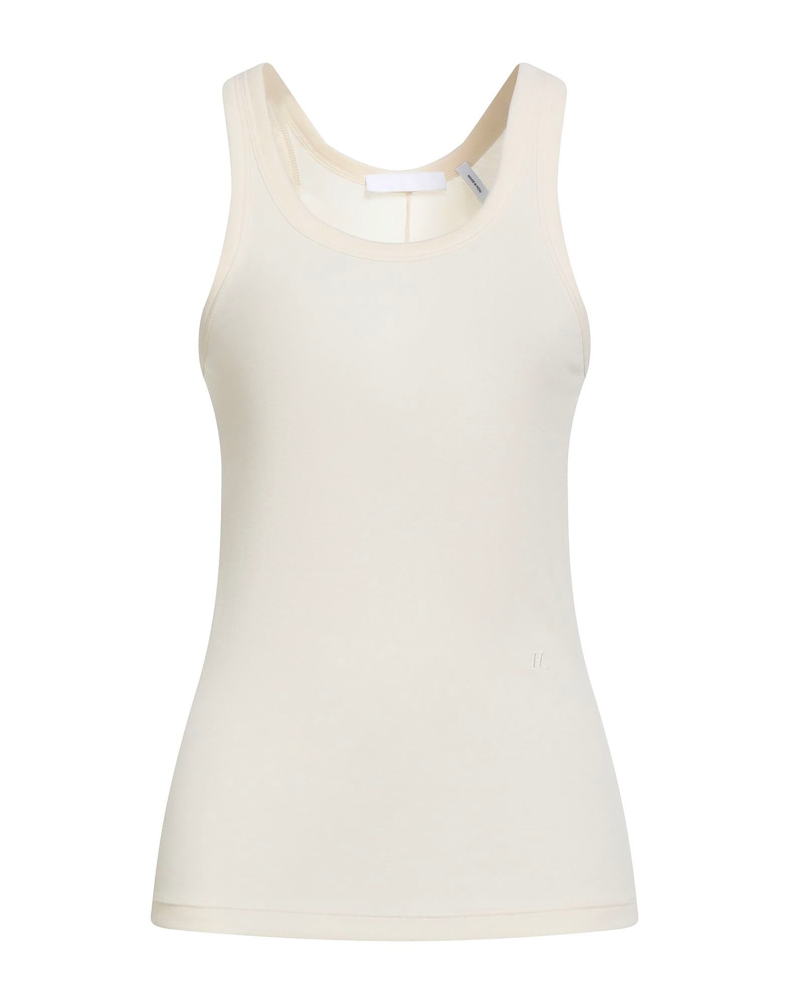 Майка Helmut Lang, кремовый
Майка Helmut Lang, кремовый