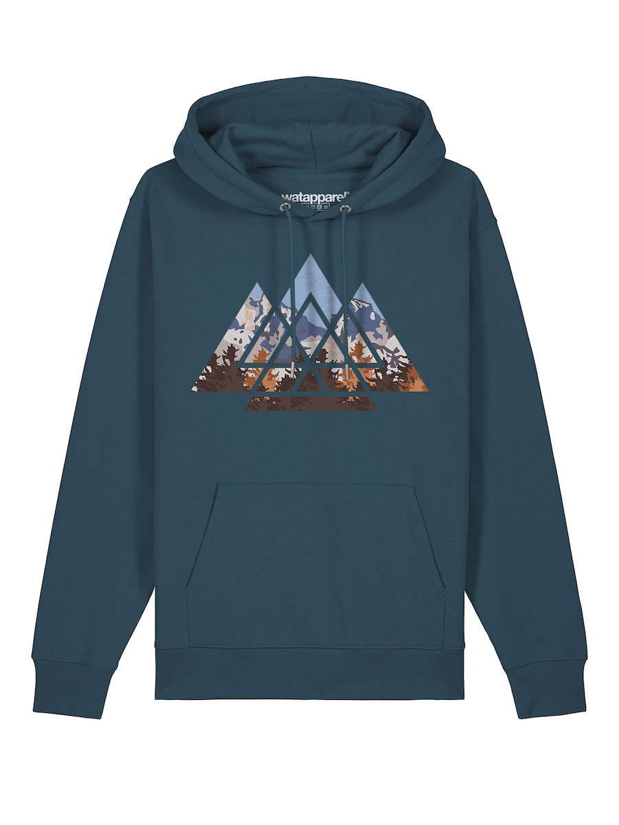 Толстовка Watapparel Geometric Landscape, синий
Толстовка Watapparel Geometric Landscape, синий