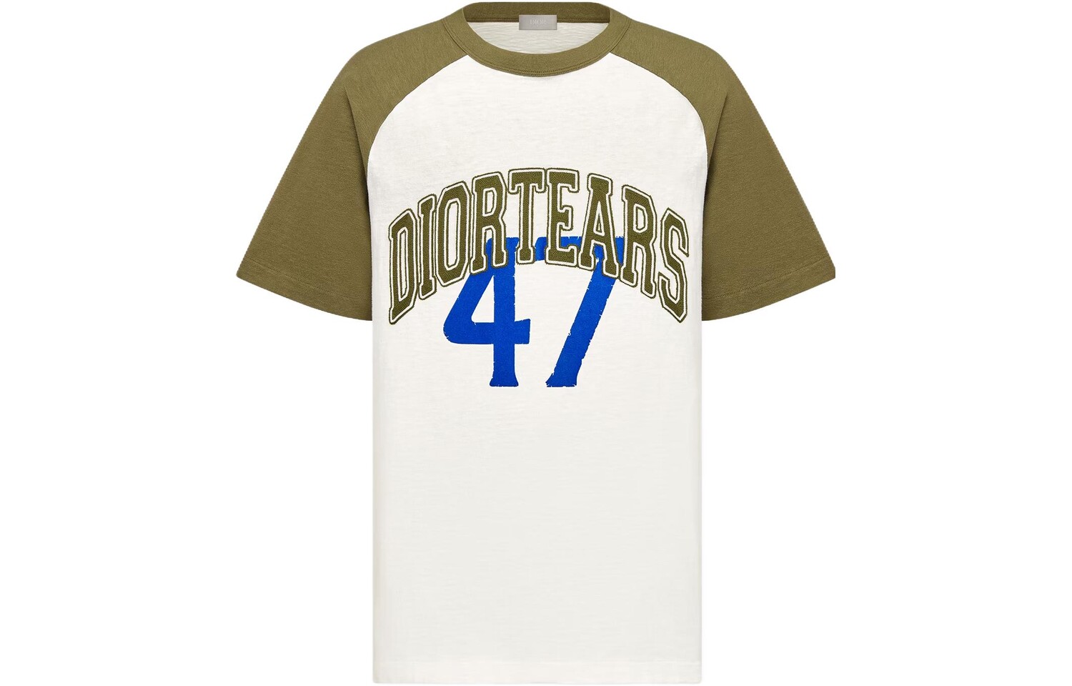 Джинсовая футболка Tears X Tears для мужчин, белая Dior, белый
Джинсовая футболка Tears X Tears для мужчин, белая Dior, белый