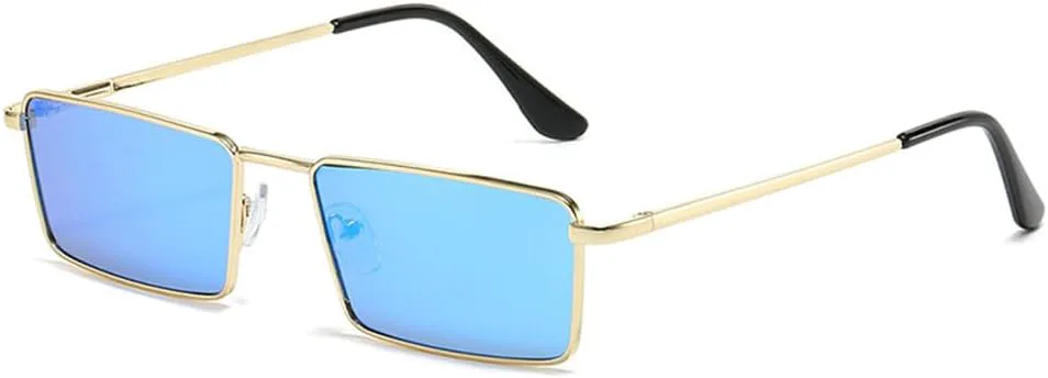 Солнцезащитные очки UV400 с металлической оправой, маленького размера, для женщин и мужчин, для бега и занятий спортом на открытом воздухе UYPTK, Gold-bluemirror
Солнцезащитные очки UV400 с металлической оправой, маленького размера, для женщин и мужчин, для бега и занятий спортом на открытом воздухе UYPTK, Gold-bluemirror