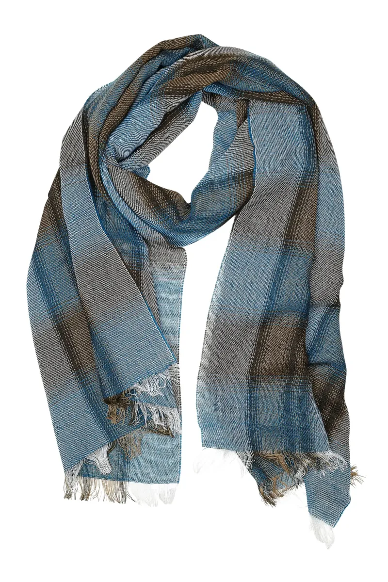 Модный шарф COLLEZIONE ALESSANDRO "Tenero", производство Италия, синий
Модный шарф COLLEZIONE ALESSANDRO "Tenero", производство Италия, синий