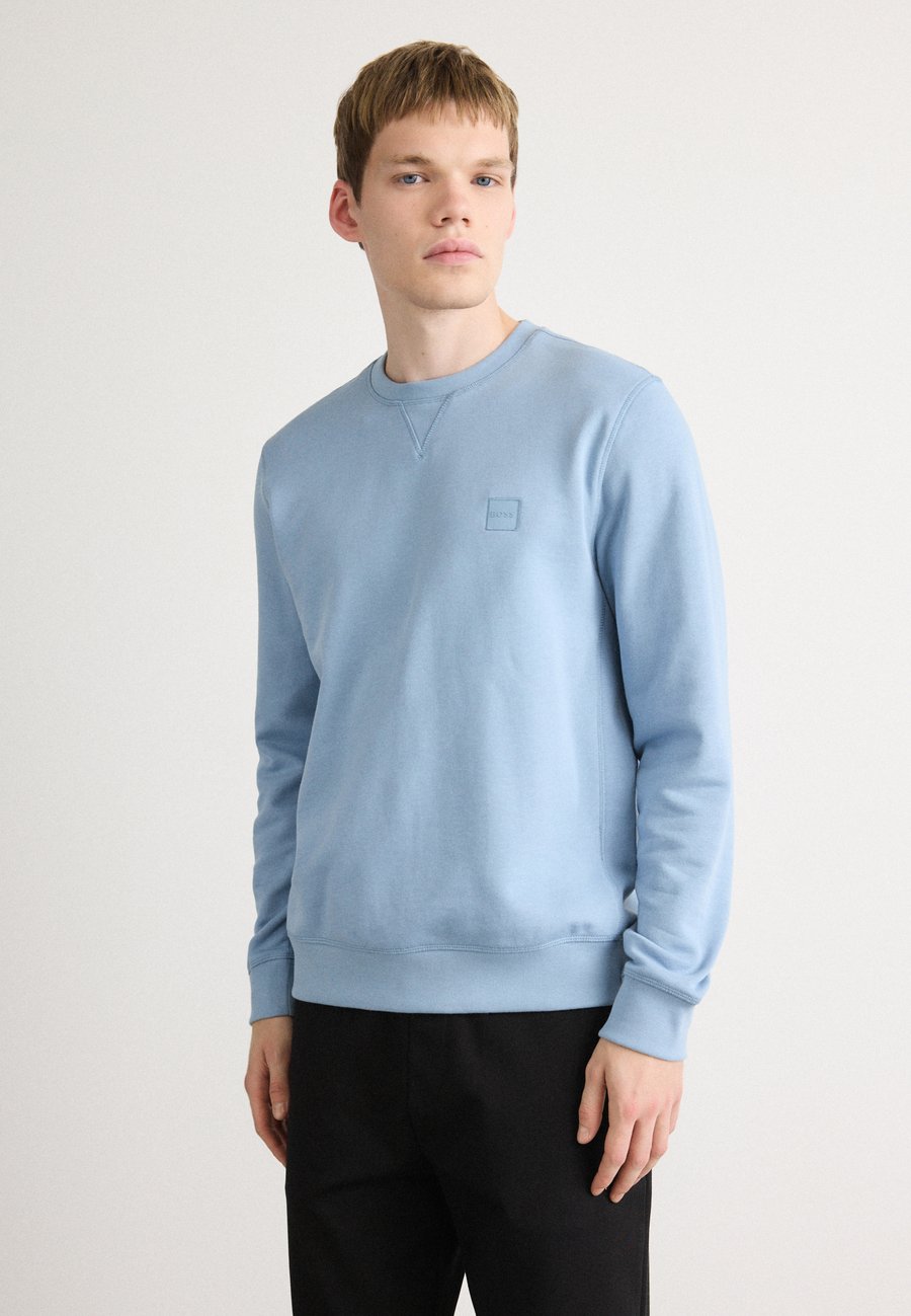 Толстовка BOSS WESTART, Light Pastel Blue/Light Blue
Толстовка BOSS WESTART, Light Pastel Blue/Light Blue