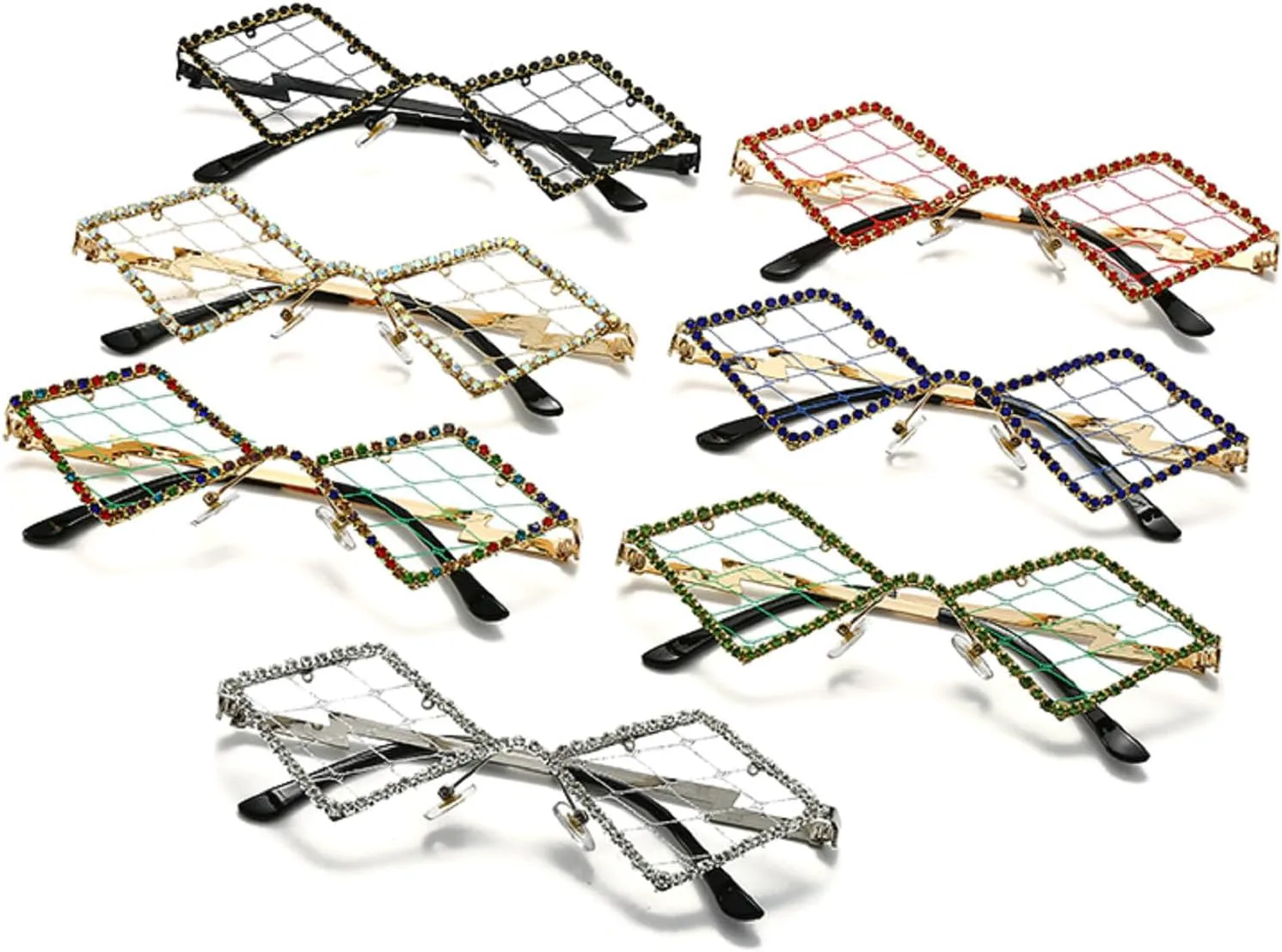 Блестящие солнцезащитные очки со стразами для женщин, модные, с кружевными линзами, ромбовидной формой и бриллиантами, сексуальные очки для вечеринок mincl, Red
Блестящие солнцезащитные очки со стразами для женщин, модные, с кружевными линзами, ромбовидной формой и бриллиантами, сексуальные очки для вечеринок mincl, Red