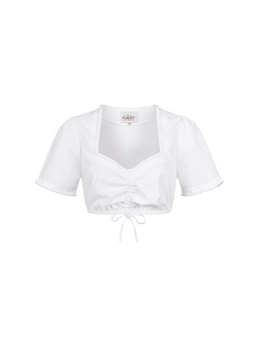 Традиционная блузка Trachtenhof Nübler Dirndlbluse kurzarm Katja, белый
Традиционная блузка Trachtenhof Nübler Dirndlbluse kurzarm Katja, белый