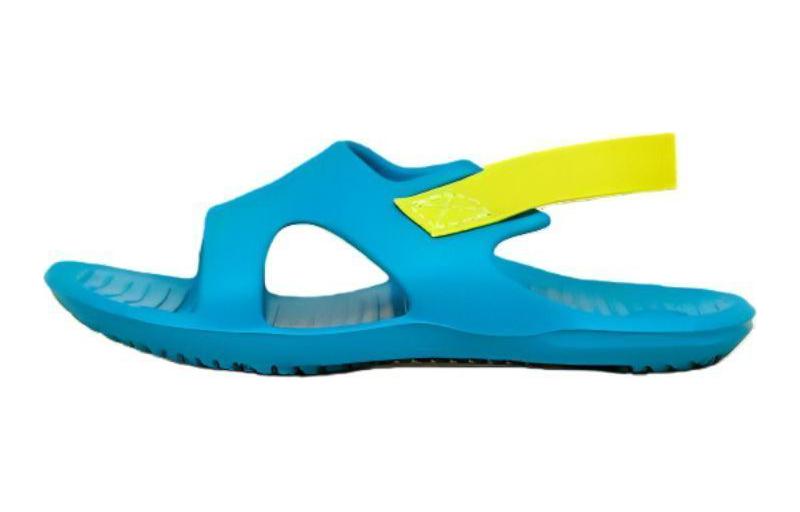 DECATHLON SLAP 100 BASIC детские сандалии Blue Green Kids'
DECATHLON SLAP 100 BASIC детские сандалии Blue Green Kids'