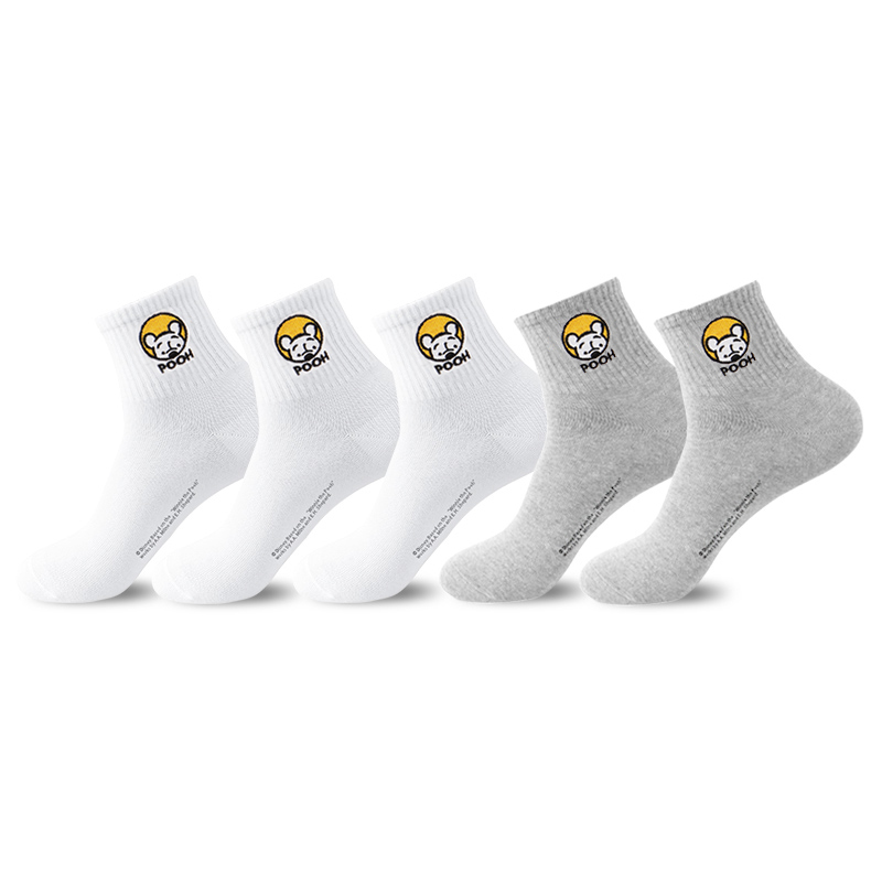 Набор носков Winnie The Pooh Series Mid Calf, 5 пар, мужские, в подарочной упаковке Disney, серый
Набор носков Winnie The Pooh Series Mid Calf, 5 пар, мужские, в подарочной упаковке Disney, серый