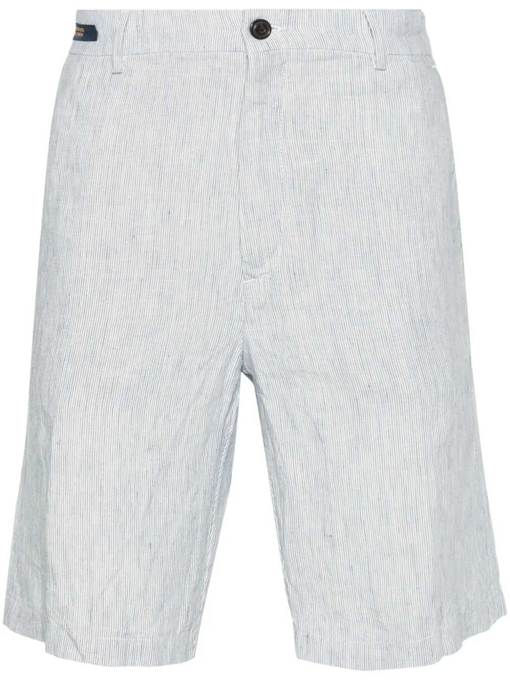 Льняные шорты в полоску Paul & Shark, синий
Льняные шорты в полоску Paul & Shark, синий