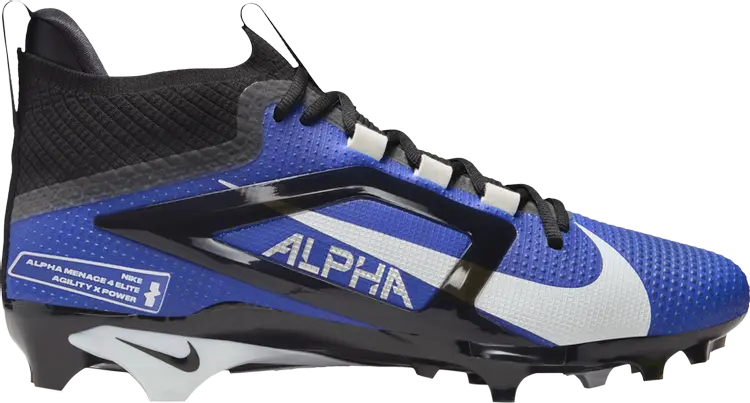 Кроссовки Alpha Menace 4 Elite 'Hyper Royal White', синий
Кроссовки Alpha Menace 4 Elite 'Hyper Royal White', синий