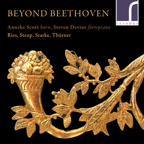 CD диск Ries / Scott / Devine: Beyond Beethoven
CD диск Ries / Scott / Devine: Beyond Beethoven