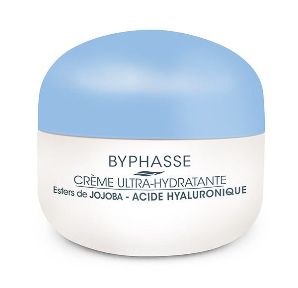 Ультраувлажняющий крем для лица BYPHASSE Esters De Jojoba-Acide Hyaluronique
Ультраувлажняющий крем для лица BYPHASSE Esters De Jojoba-Acide Hyaluronique