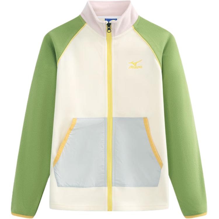 Детские флисовые куртки Mizuno, зеленый
Детские флисовые куртки Mizuno, зеленый