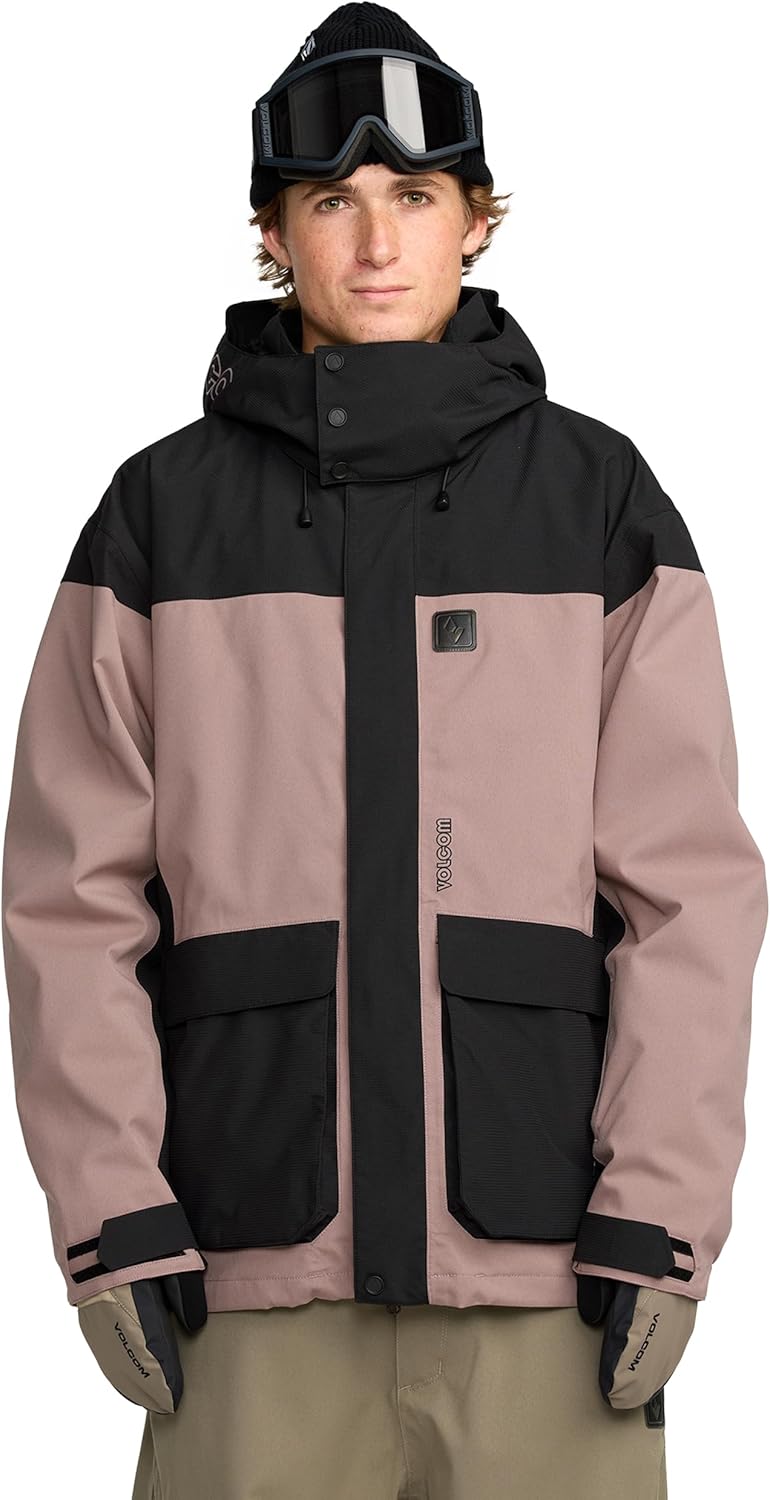 Мужская сноубордическая куртка Volcom Marcus Kleveland 20k - водонепроницаемая 2-слойная, готова к альпинизму, Pale Mauve, Розовый, Мужская сноубордическая куртка Volcom Marcus Kleveland 20k - водонепроницаемая 2-слойная, готова к альпинизму, Pale Mauve
Мужская сноубордическая куртка Volcom Marcus Kleveland 20k - водонепроницаемая 2-слойная, готова к альпинизму, Pale Mauve, Розовый, Мужская сноубордическая куртка Volcom Marcus Kleveland 20k - водонепроницаемая 2-слойная, готова к альпинизму, Pale Mauve