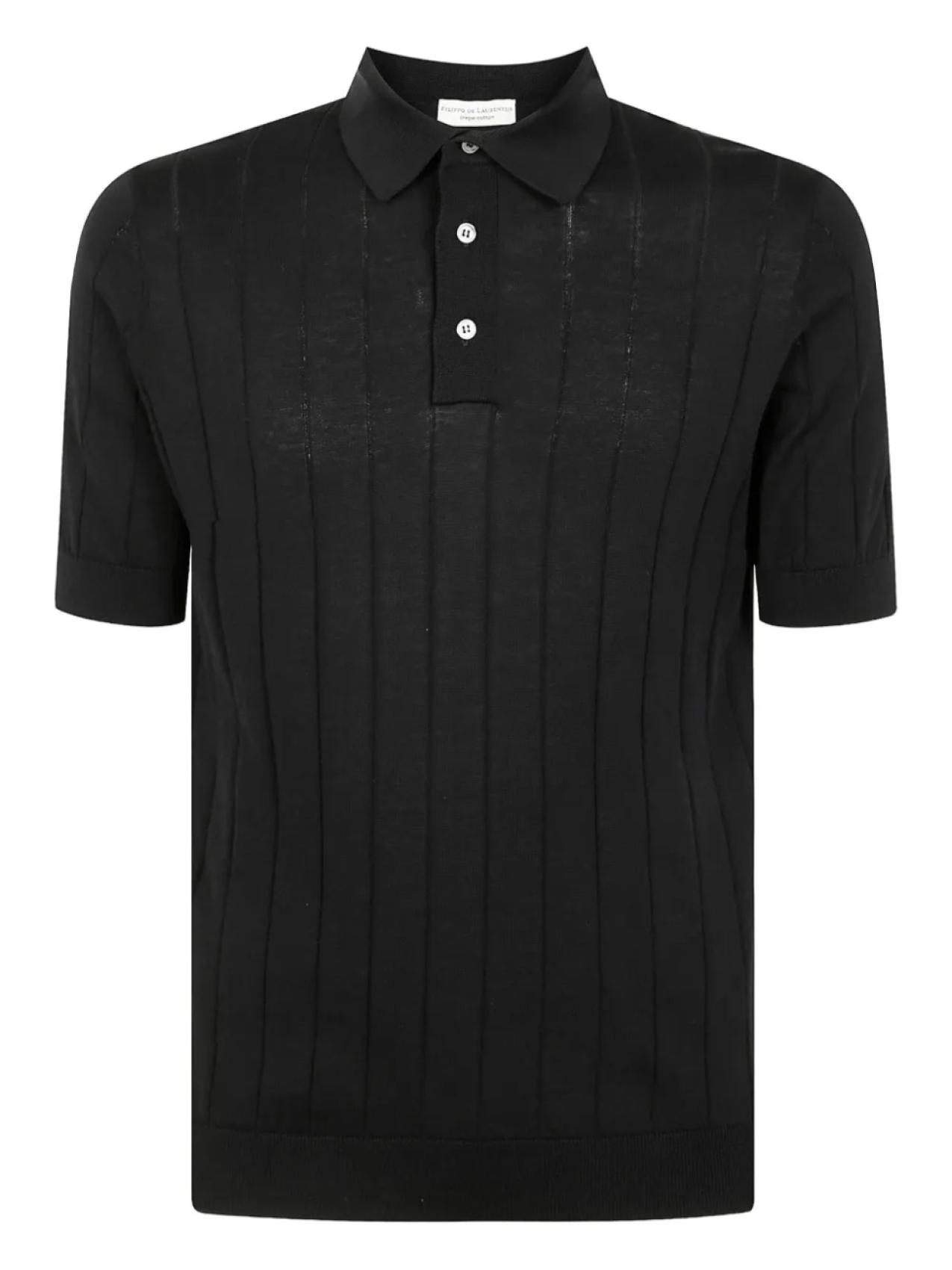 Рубашка-поло Filippo De Laurentiis с полосками, черный
Рубашка-поло Filippo De Laurentiis с полосками, черный