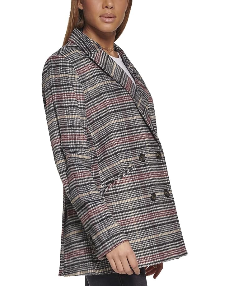 Куртка Levi's Double Breasted Blazer Jacket, цвет Plum Houndstooth
Куртка Levi's Double Breasted Blazer Jacket, цвет Plum Houndstooth