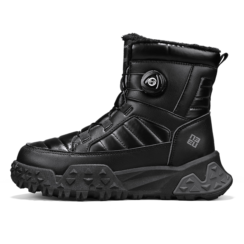 Теплые короткие мужские зимние сапоги до середины голени GNVA, Black
Теплые короткие мужские зимние сапоги до середины голени GNVA, Black