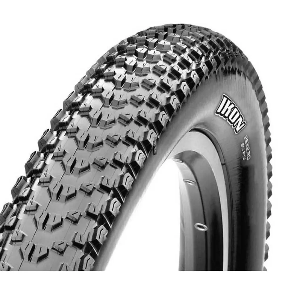 Шина для горного велосипеда Maxxis Ikon EXO/TR 60 TPI Tubeless 27.5´´ x 2.20, черный
Шина для горного велосипеда Maxxis Ikon EXO/TR 60 TPI Tubeless 27.5´´ x 2.20, черный