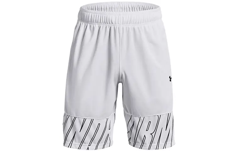 Мужские баскетбольные шорты Under Armour, цвет White
Мужские баскетбольные шорты Under Armour, цвет White