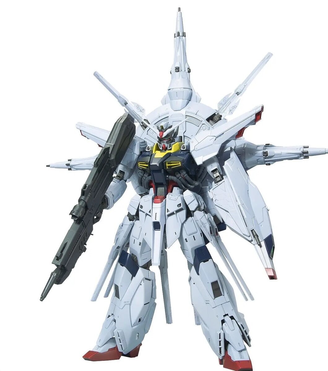 MG 1/100 Провиденс Гандам BL BANDAI
MG 1/100 Провиденс Гандам BL BANDAI