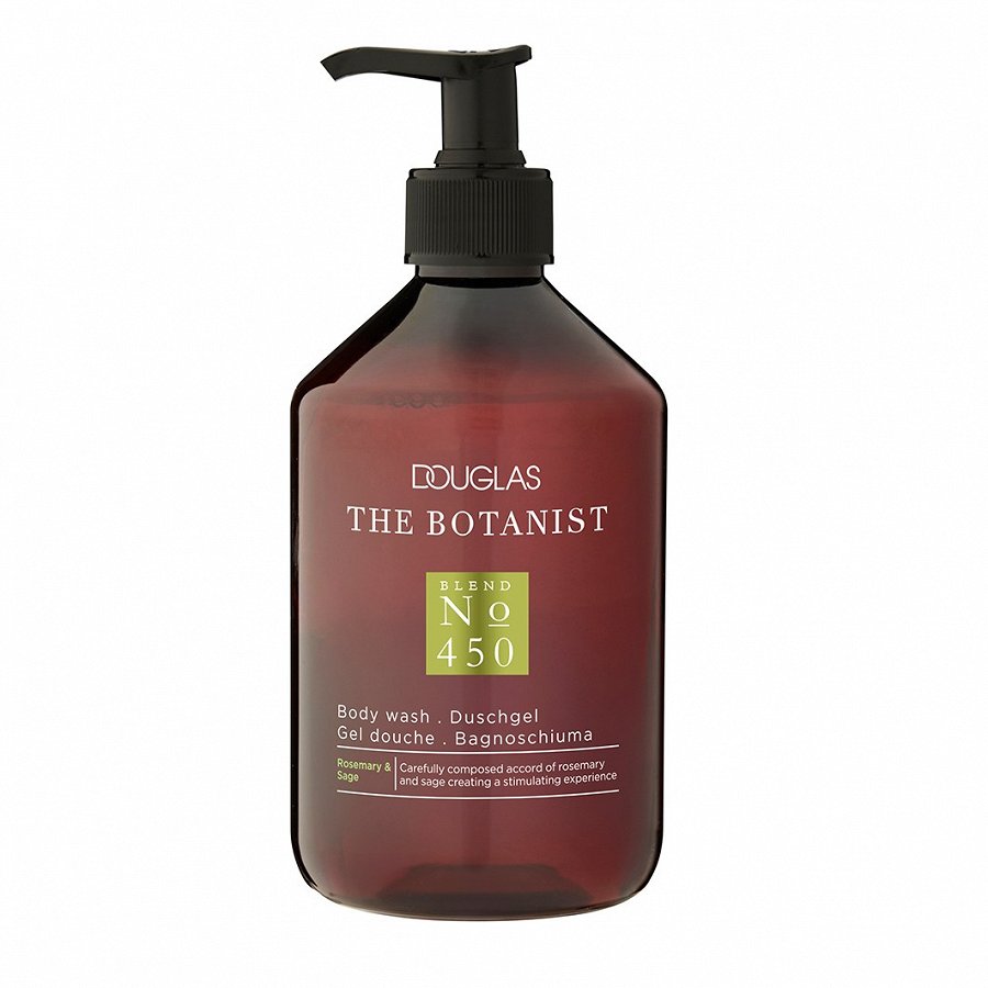 Гель для мытья тела с ароматом розмарина и шалфея the botanist rosemary & sage shower gel Douglas Collection, 500 мл
Гель для мытья тела с ароматом розмарина и шалфея the botanist rosemary & sage shower gel Douglas Collection, 500 мл