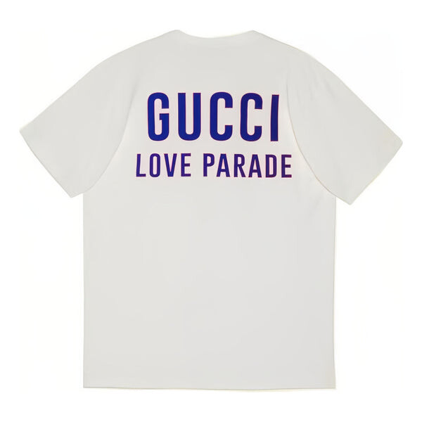 Футболка GUCCI SS22 Love Parade Logo Tee 'White Purple', белый
Футболка GUCCI SS22 Love Parade Logo Tee 'White Purple', белый