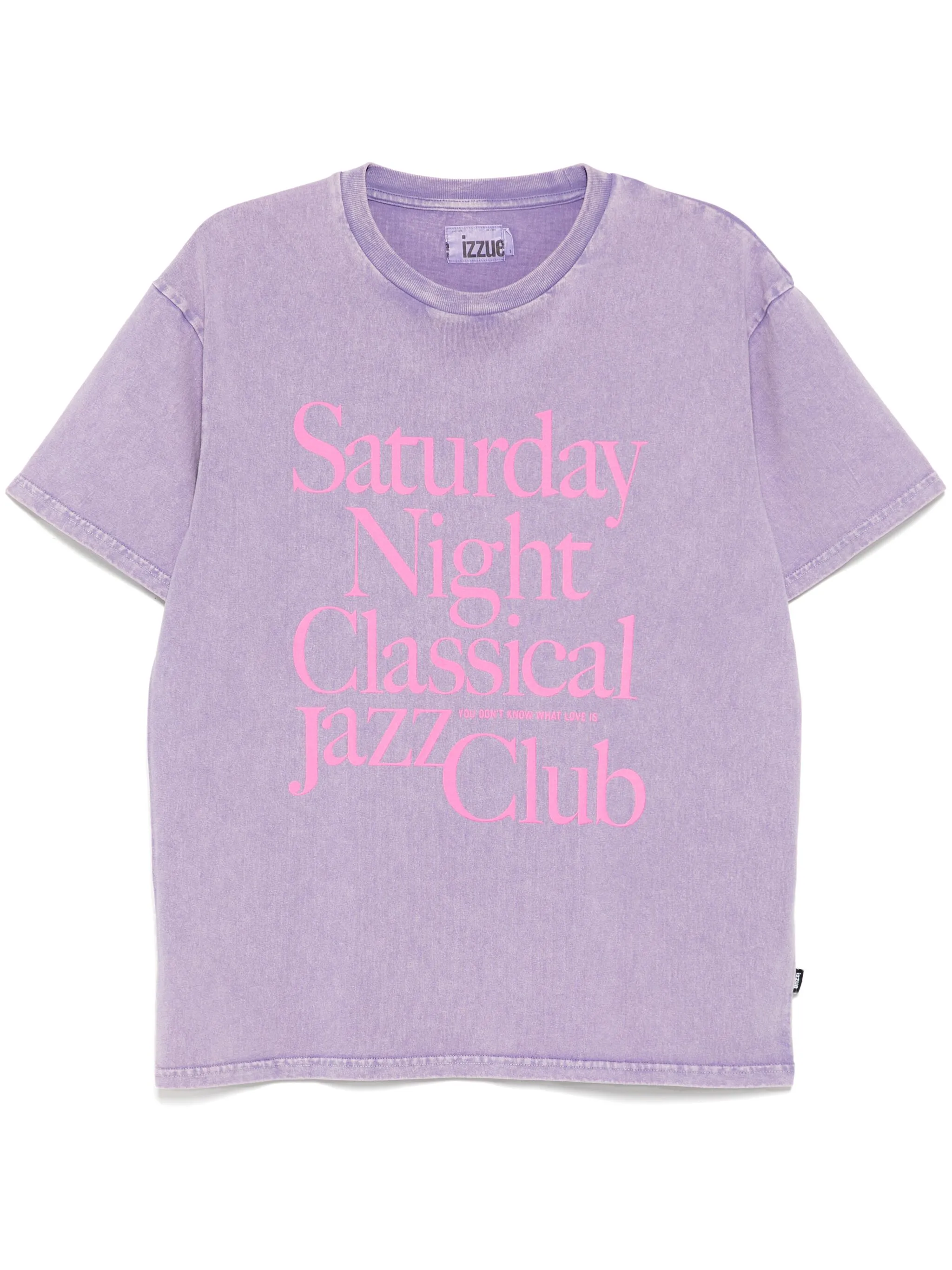 Футболка с принтом Izzue, фиолетовый
Футболка с принтом Izzue, фиолетовый