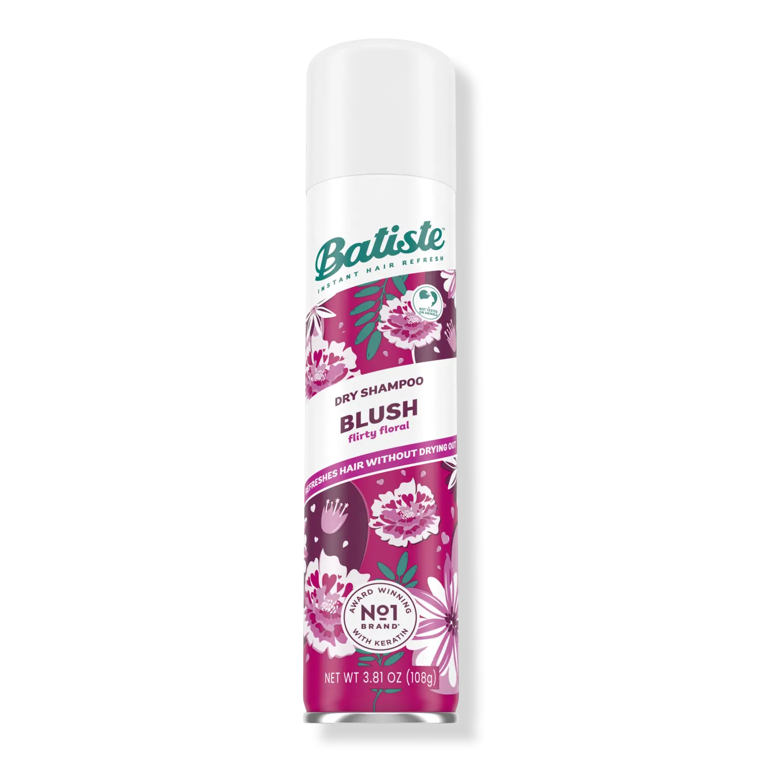 Сухой шампунь Blush - Цветочный и кокетливый Batiste, 3.81 oz
Сухой шампунь Blush - Цветочный и кокетливый Batiste, 3.81 oz