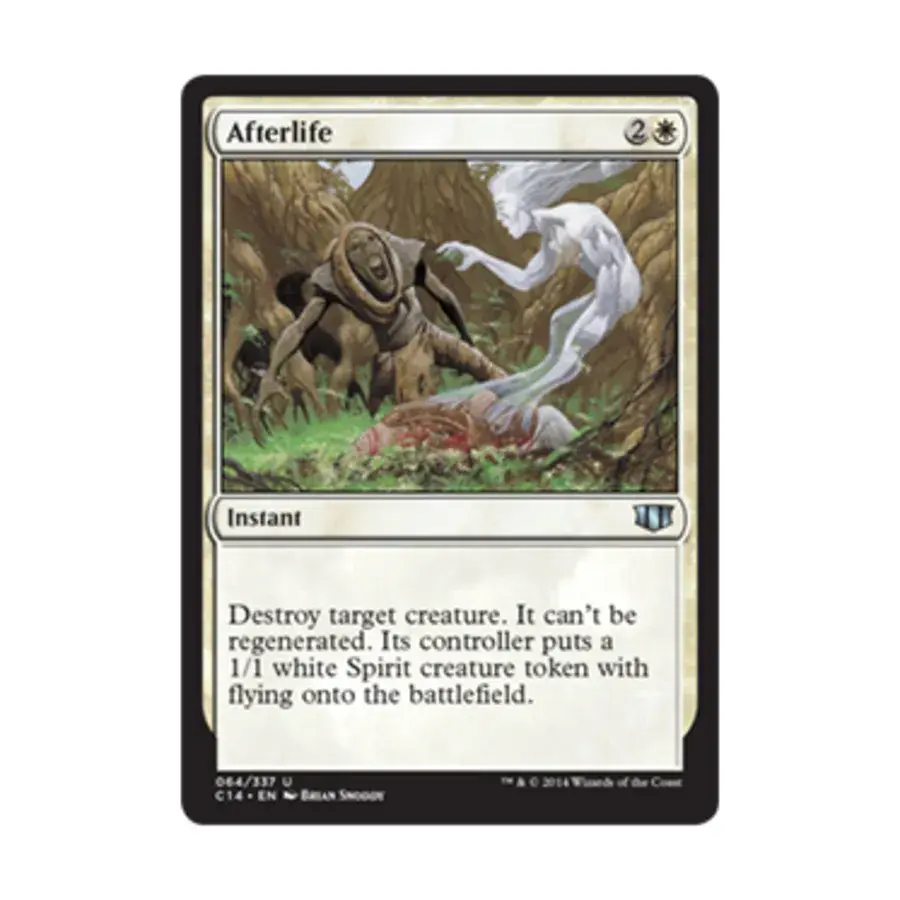 CCG Загробная жизнь (U), MTG - Commander 2014
CCG Загробная жизнь (U), MTG - Commander 2014