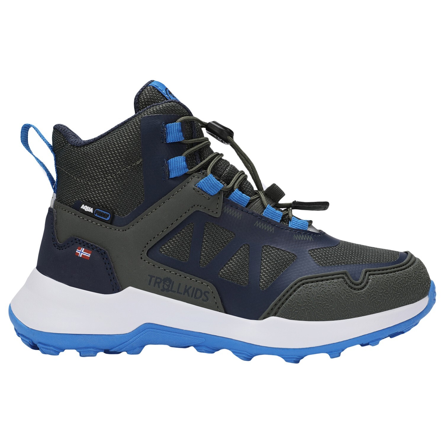 Ботинки для прогулки Trollkids Kid's Oppland Hiker, цвет Ivy/Electric Blue/Navy
Ботинки для прогулки Trollkids Kid's Oppland Hiker, цвет Ivy/Electric Blue/Navy