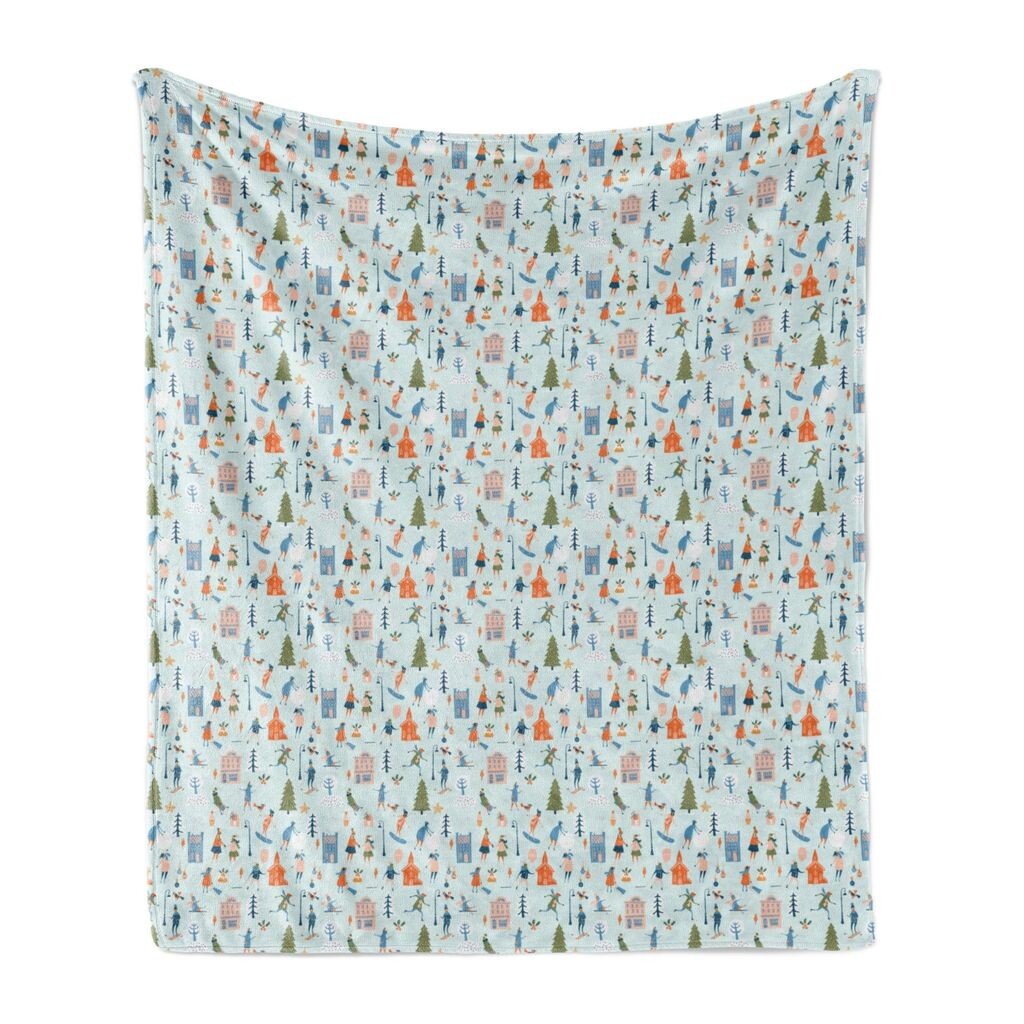 ABAKUHAUS Ski Pattern Мягкое фланелевое флисовое одеяло, красочный повторяющийся мультяшный стиль, зимние люди, уличный предмет, 175 x 230 см, нежно-голубой и разноцветный
ABAKUHAUS Ski Pattern Мягкое фланелевое флисовое одеяло, красочный повторяющийся мультяшный стиль, зимние люди, уличный предмет, 175 x 230 см, нежно-голубой и разноцветный