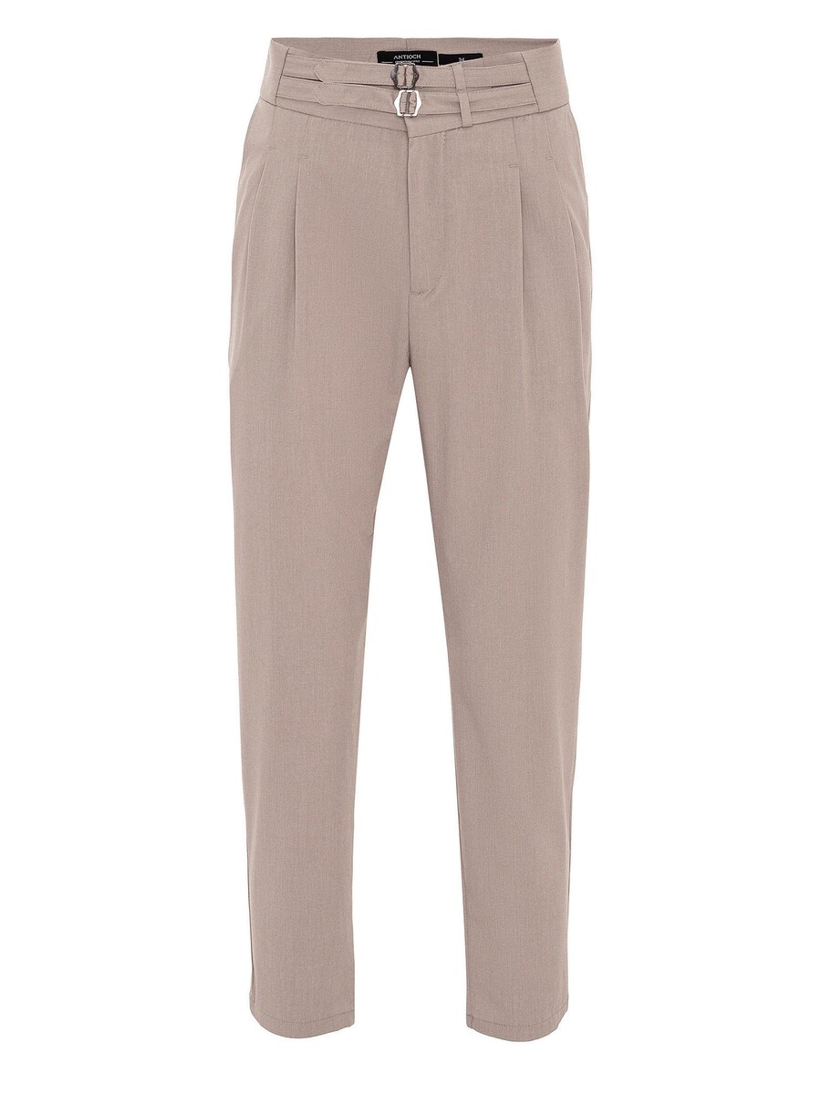 Обычные брюки в складку спереди Antioch, бежевый
Обычные брюки в складку спереди Antioch, бежевый