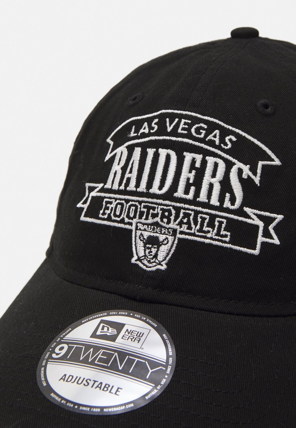 Бейсболка RETRO NFL 9TWENTY® UNISEX New Era, черный 
Бейсболка RETRO NFL 9TWENTY® UNISEX New Era, черный