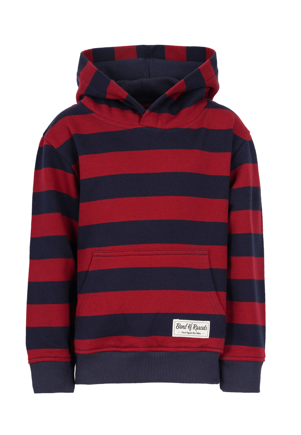 Пуловер Band of Rascals Kapuzen Striped, красный
Пуловер Band of Rascals Kapuzen Striped, красный