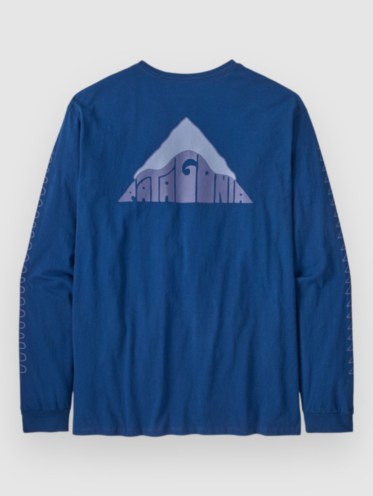 Лонгслив Patagonia Driftways Organic Longsleeve, clement blue
Лонгслив Patagonia Driftways Organic Longsleeve, clement blue