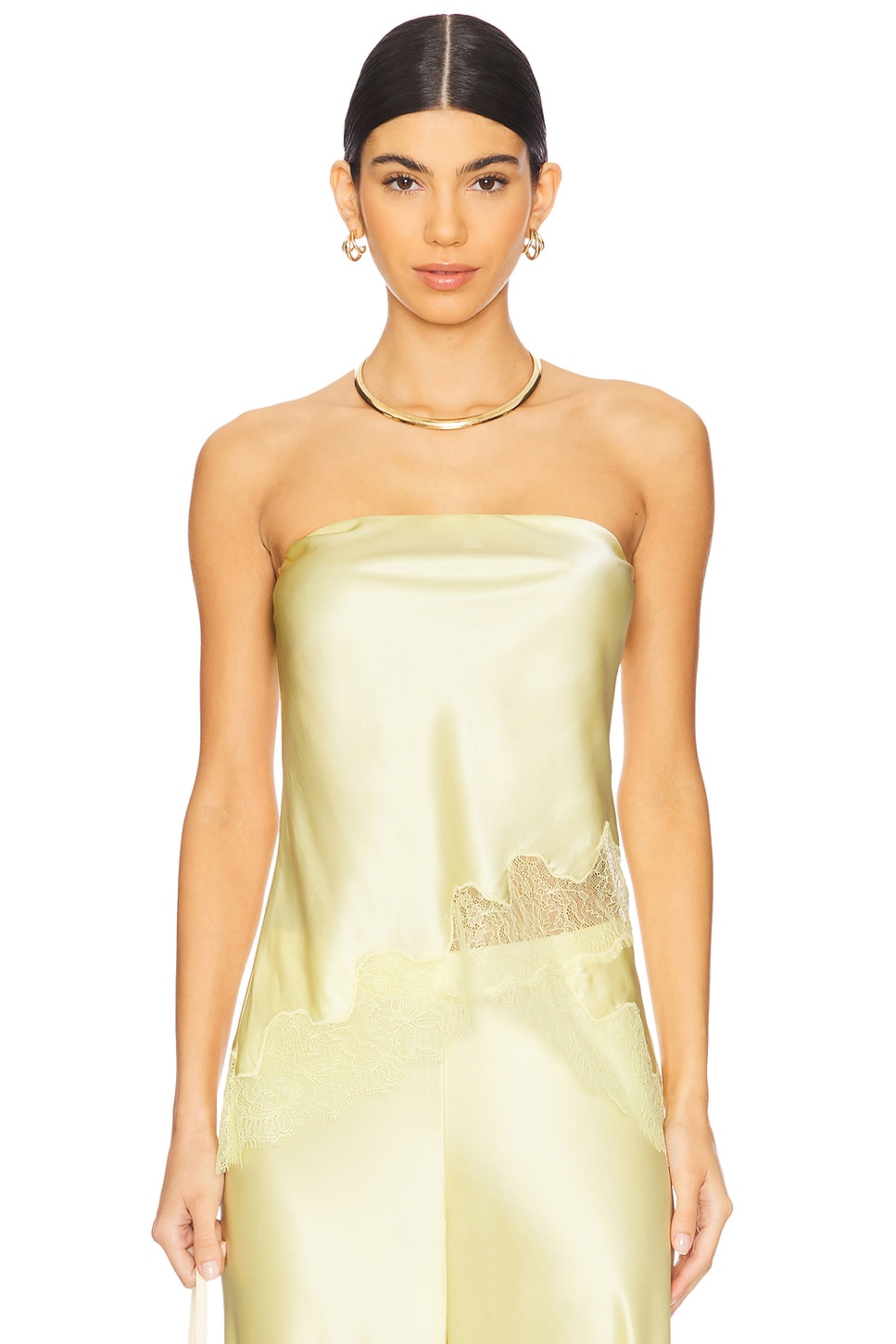 Топ-камисоль без бретелек Odessa от Cami Nyc, yuzu
Топ-камисоль без бретелек Odessa от Cami Nyc, yuzu