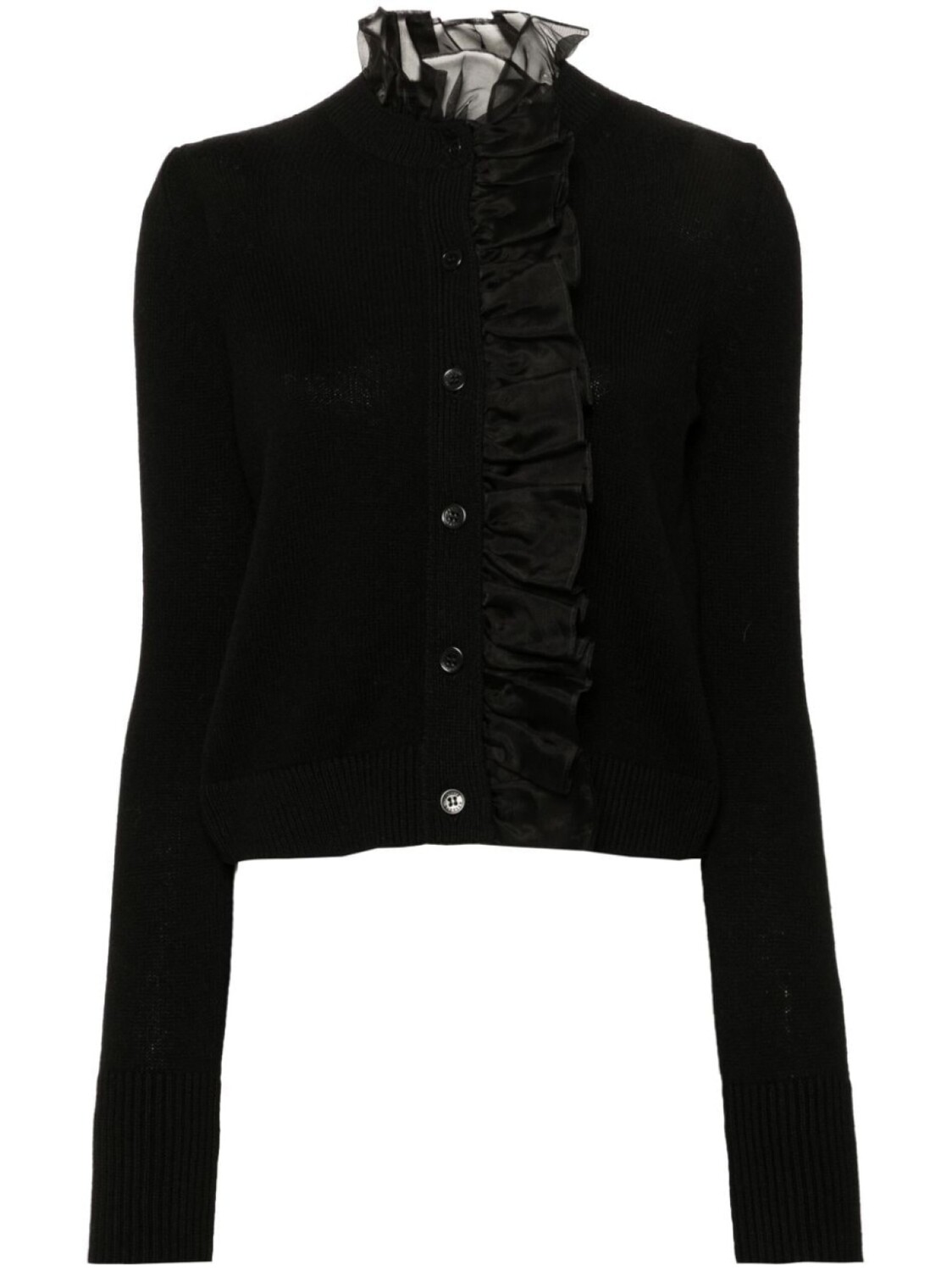 Cecilie Bahnsen оскар кардиган, черный 
Cecilie Bahnsen оскар кардиган, черный