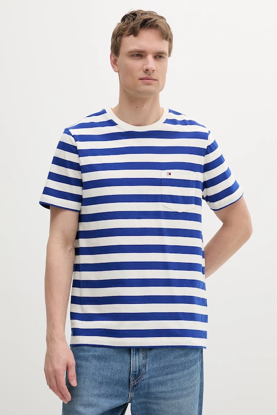 Хлопковая футболка Tommy Hilfiger, темно-синий
Хлопковая футболка Tommy Hilfiger, темно-синий