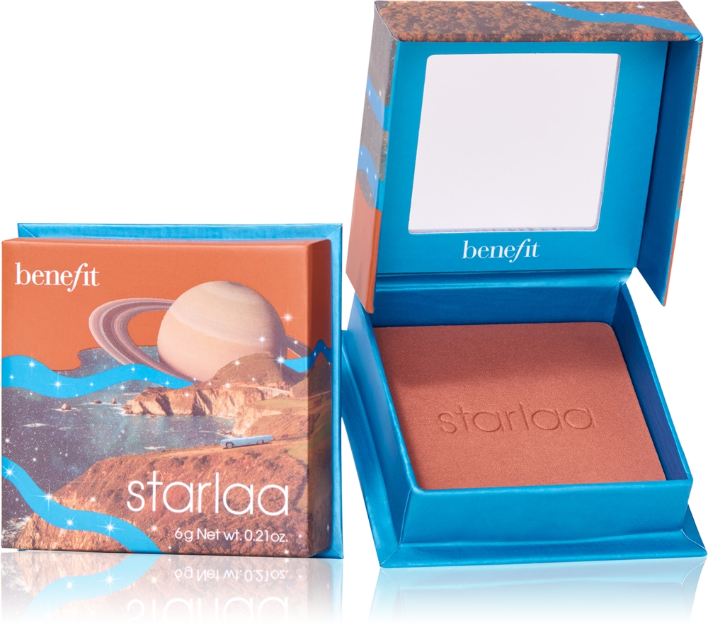 Пудровые румяна Starlaa Wanderful World Benefit, atspalvis rosy bronze 6 гр
Пудровые румяна Starlaa Wanderful World Benefit, atspalvis rosy bronze 6 гр