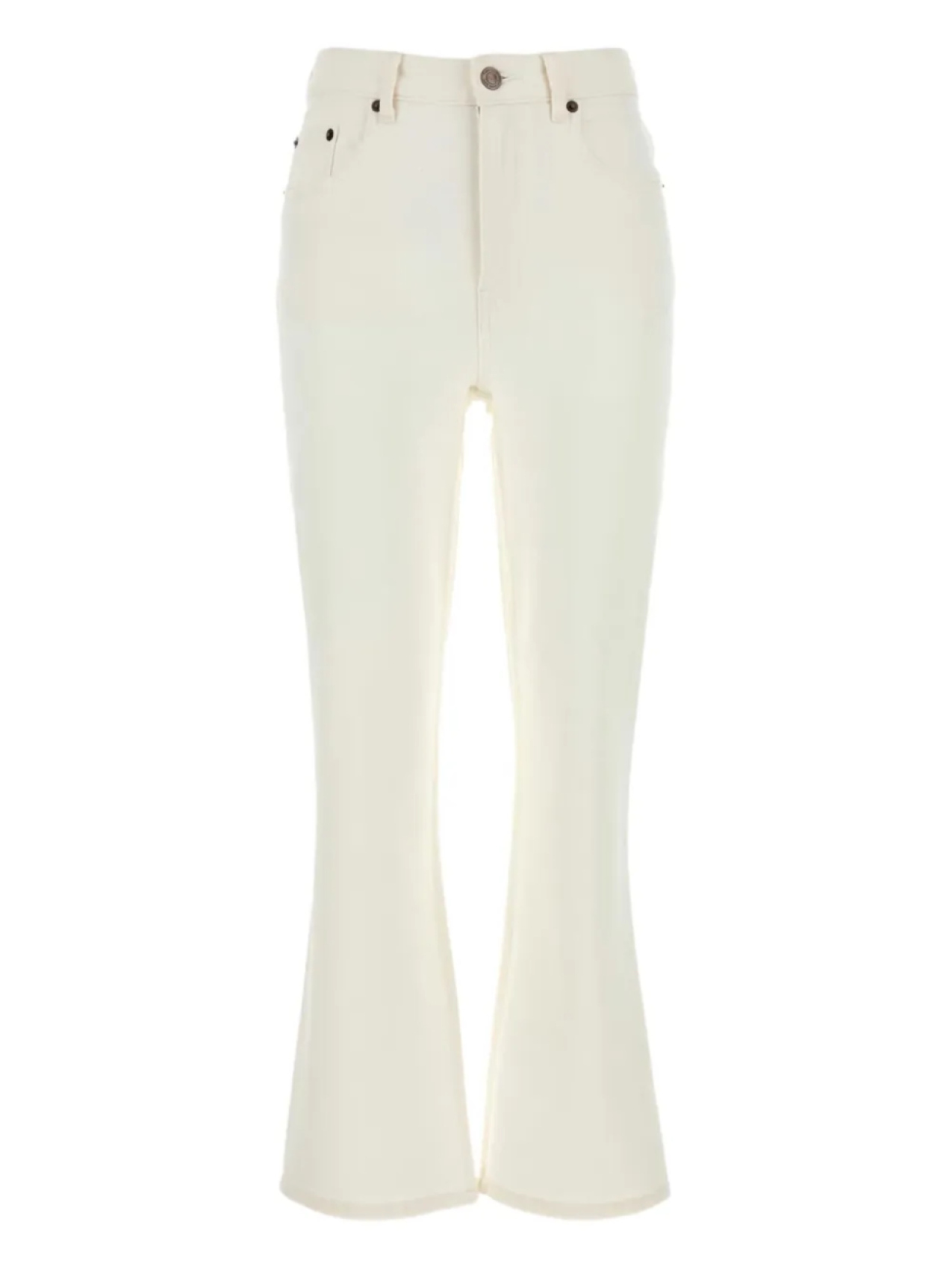 Расклешенные джинсы Tory Burch, белый
Расклешенные джинсы Tory Burch, белый