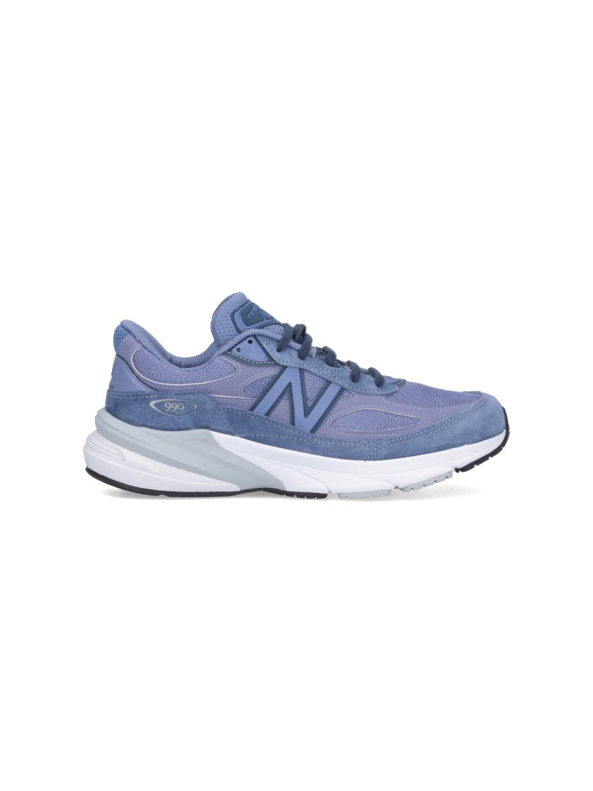 Кроссовки 990V6 из пурпурной замши и сетки New Balance
Кроссовки 990V6 из пурпурной замши и сетки New Balance