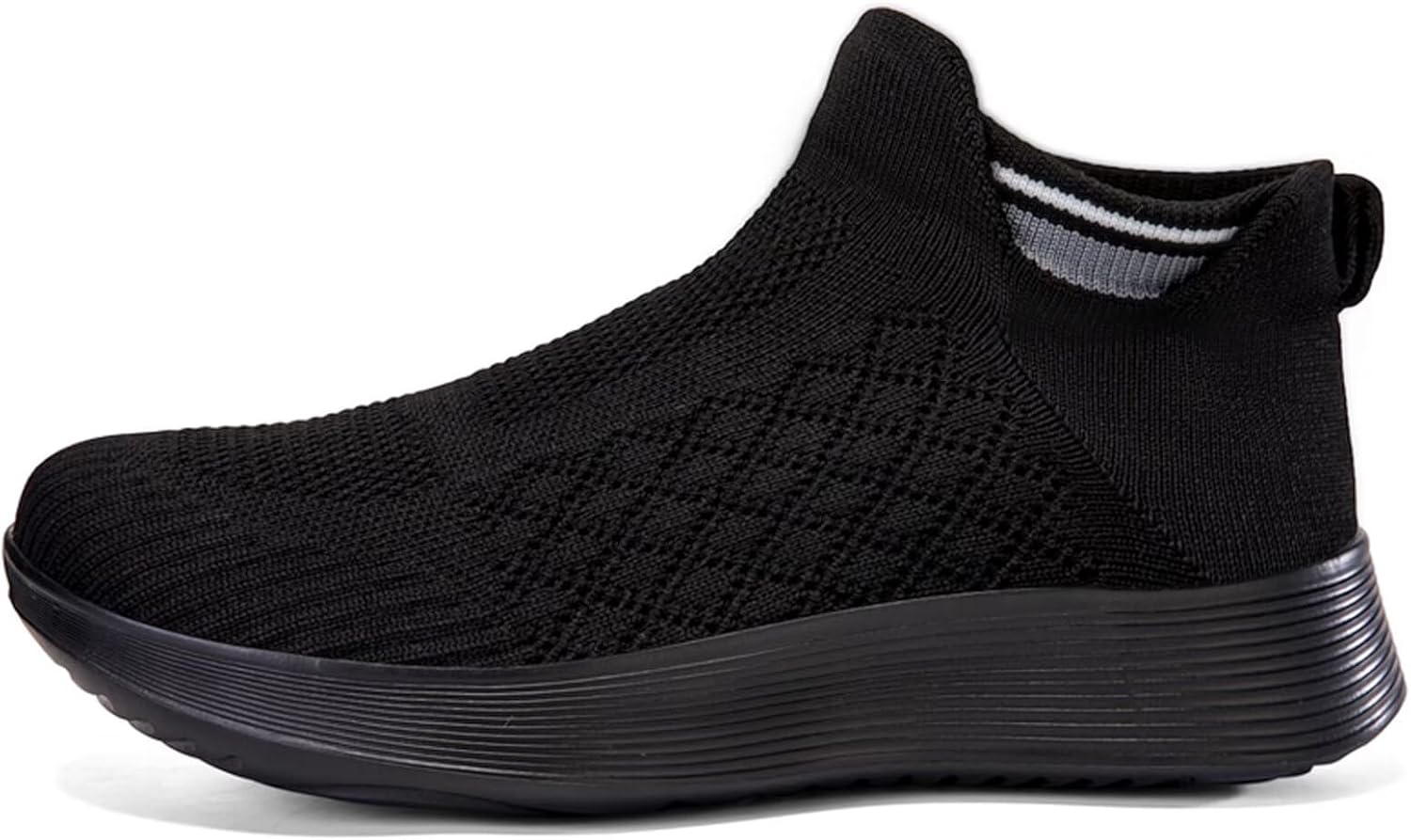 Кроссовки Ozefiad Slip-on для мужчин и женщин, сетчатые кеды без шнурков, повседневная обувь для прогулок, черный
Кроссовки Ozefiad Slip-on для мужчин и женщин, сетчатые кеды без шнурков, повседневная обувь для прогулок, черный