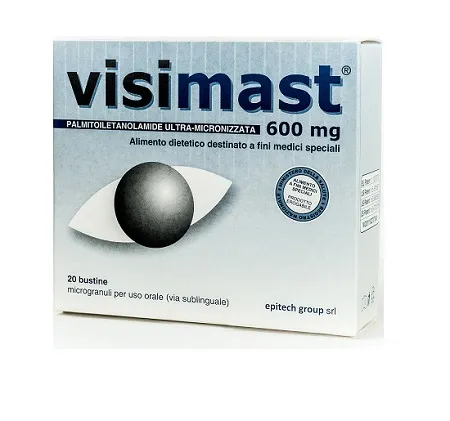 Visimast Microgranules Добавка, 20 пакетиков
Visimast Microgranules Добавка, 20 пакетиков