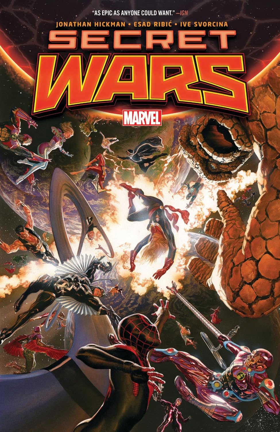 Secret Wars (Marvel Universe)
Secret Wars (Marvel Universe)