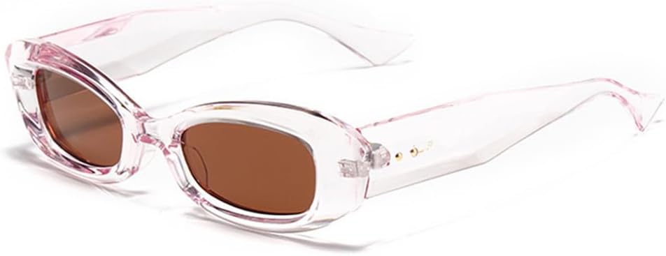 Солнцезащитные очки UV400 - Маленькая оправа "кошачий глаз" с градиентным переходом цвета и заклепками, для женщин и мужчин, для бега и занятий спортом на открытом воздухе UYPTK, Pink Tea
Солнцезащитные очки UV400 - Маленькая оправа "кошачий глаз" с градиентным переходом цвета и заклепками, для женщин и мужчин, для бега и занятий спортом на открытом воздухе UYPTK, Pink Tea